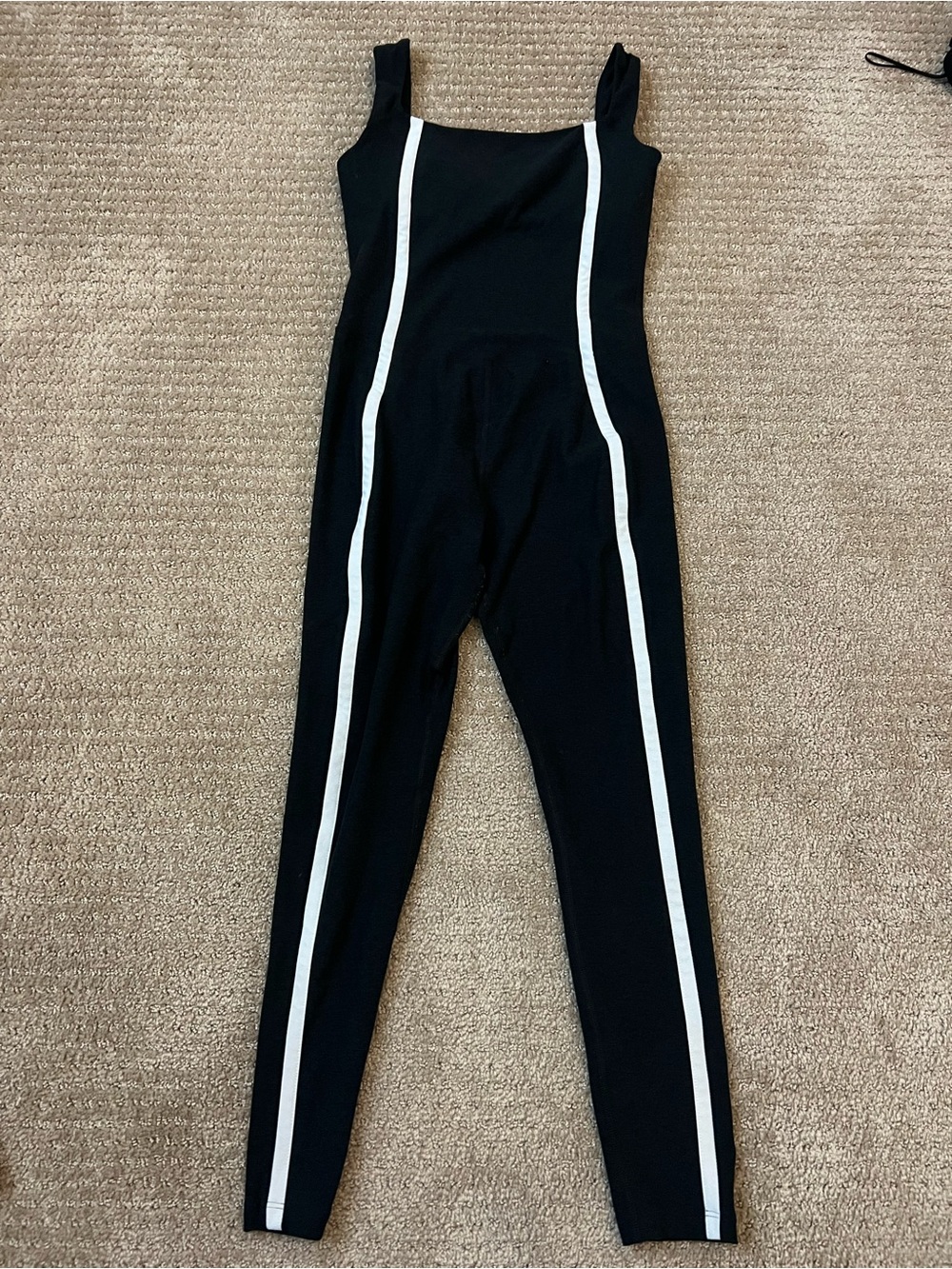 Beyond Yoga New Moves Square Neck Jumpsuit